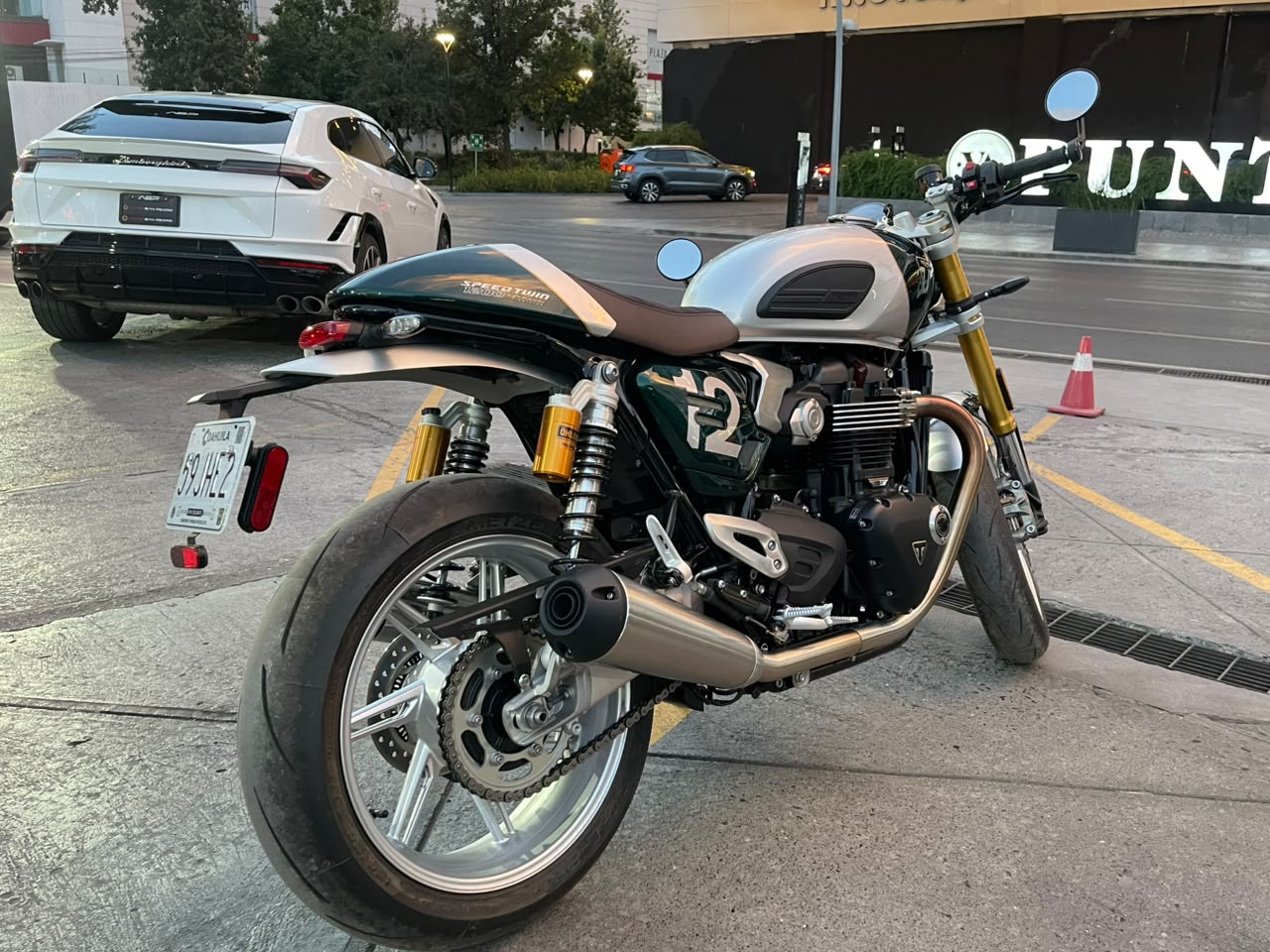 SPEED TWIN 1200