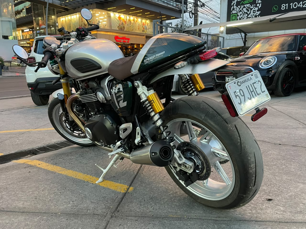 SPEED TWIN 1200