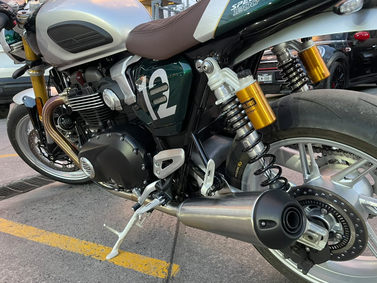 SPEED TWIN 1200