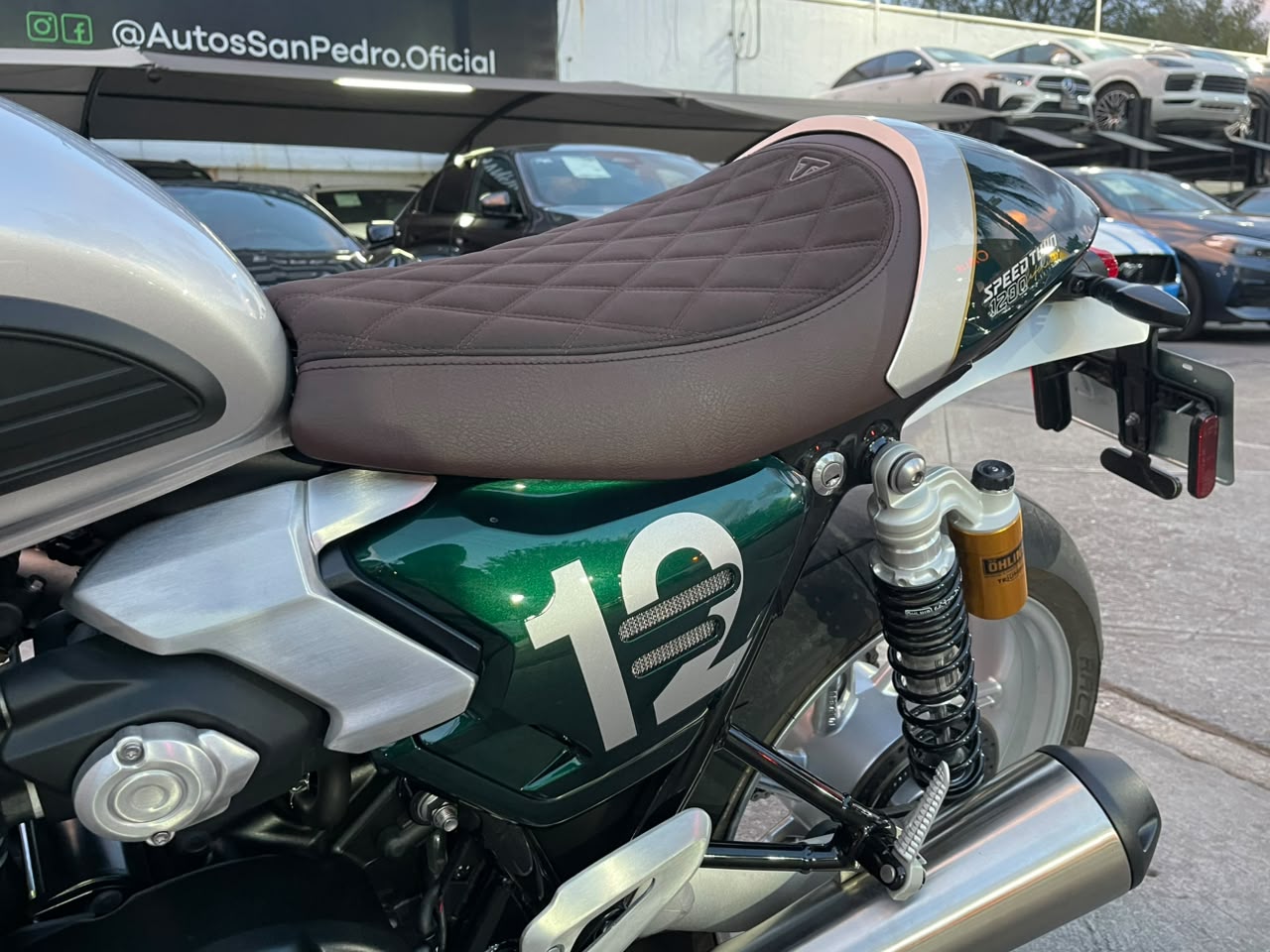 SPEED TWIN 1200