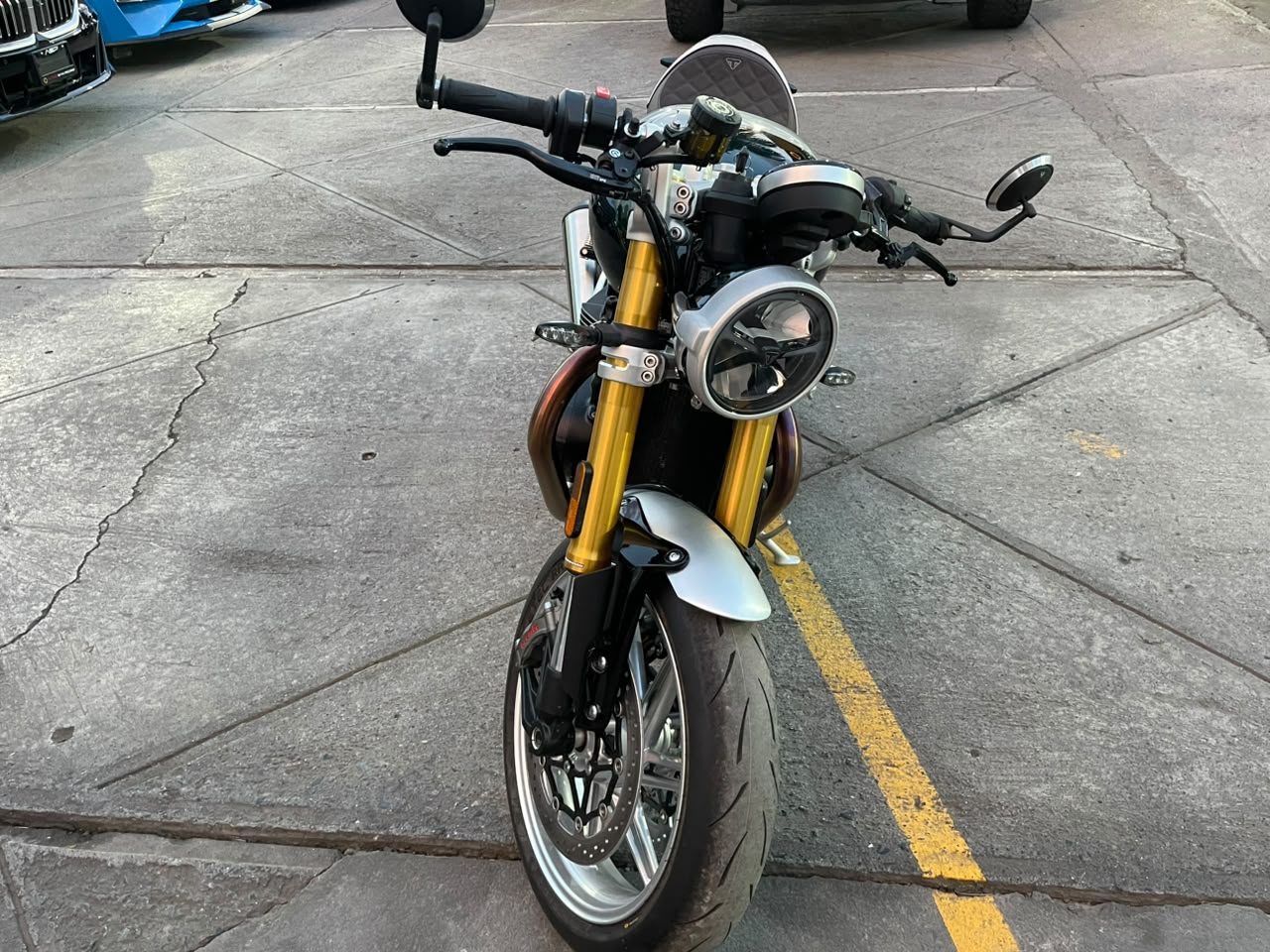 SPEED TWIN 1200