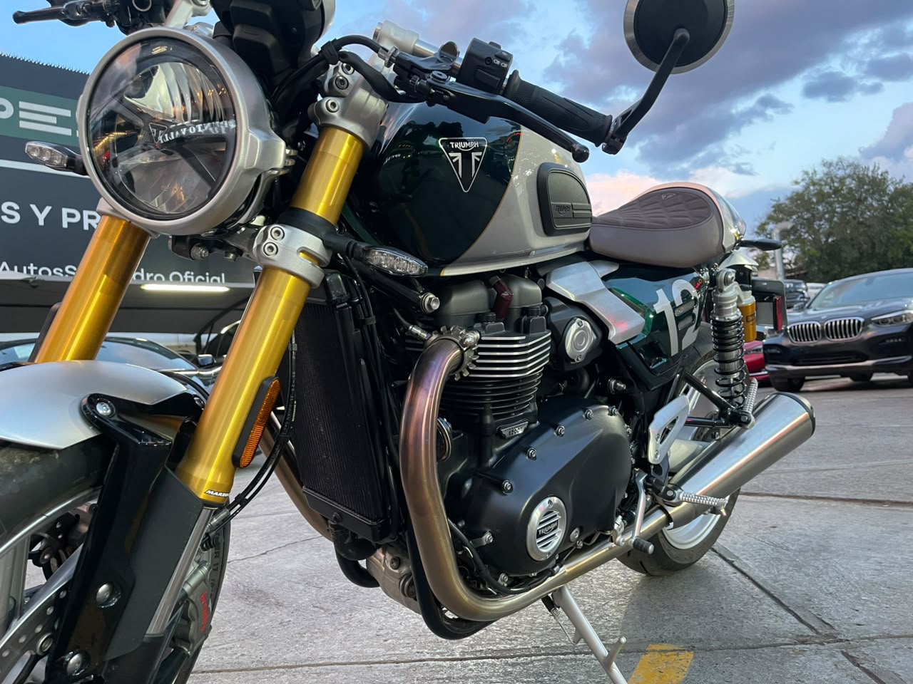 SPEED TWIN 1200