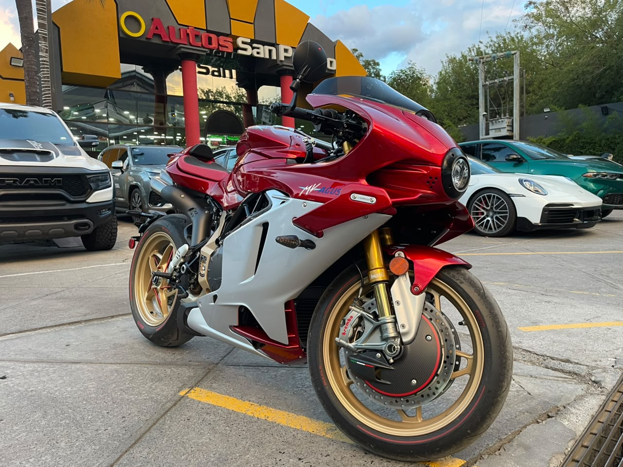 SUPERVELOCE 1000 SERIE ORO