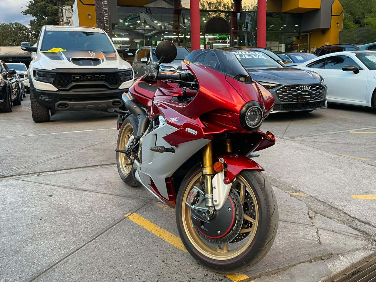 SUPERVELOCE 1000 SERIE ORO