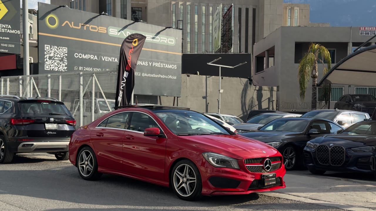 MERCEDES BENZ CLA 250 SPORT 2016
