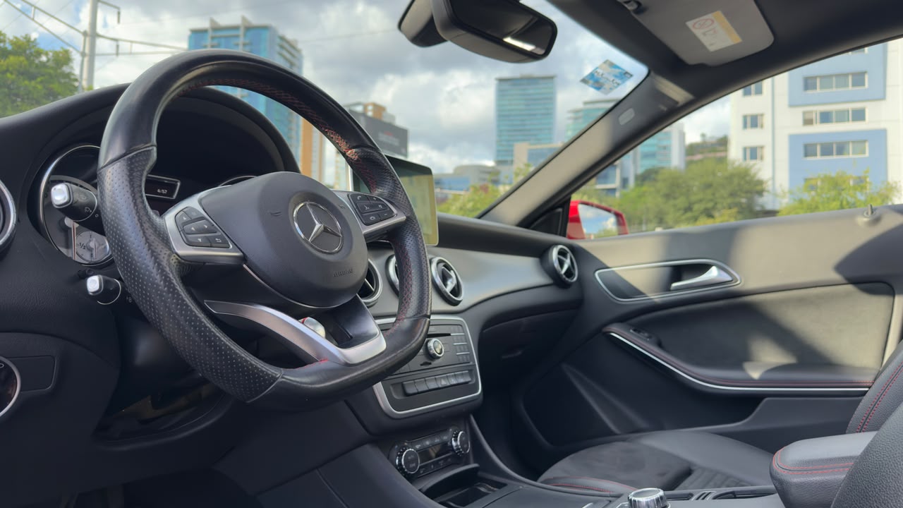 MERCEDES BENZ CLA 250 SPORT 2016