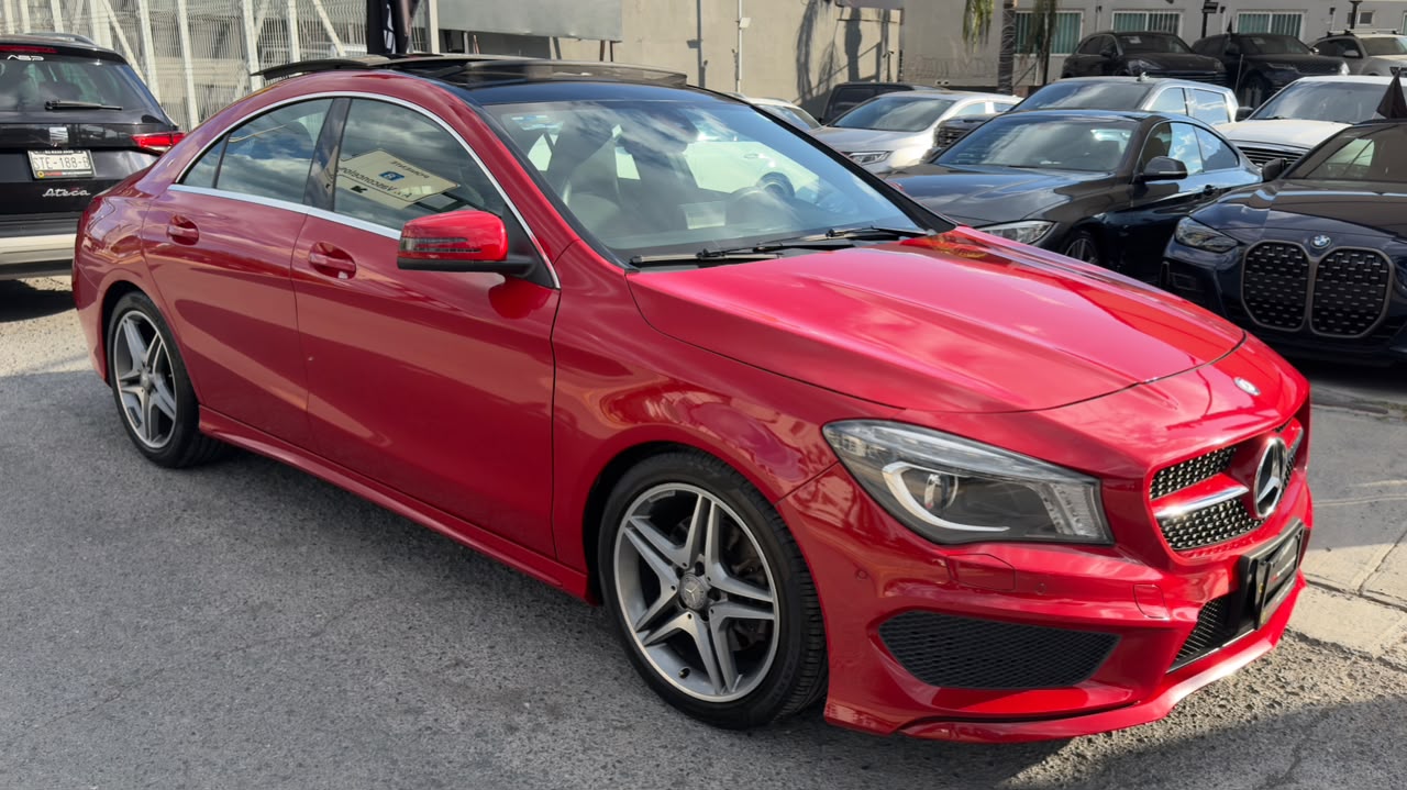 MERCEDES BENZ CLA 250 SPORT 2016