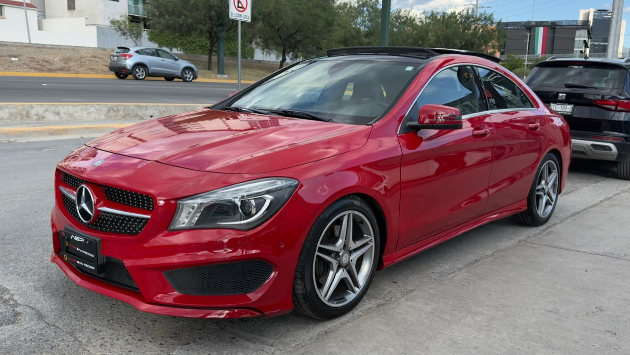 MERCEDES BENZ CLA 250 SPORT 2016