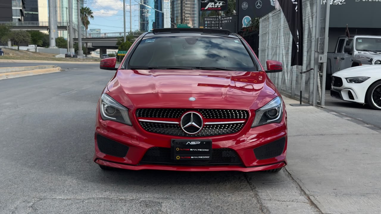 MERCEDES BENZ CLA 250 SPORT 2016