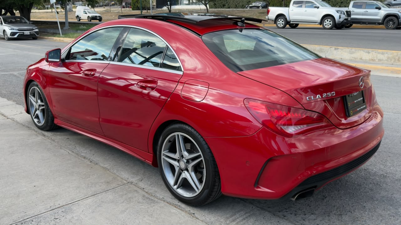 MERCEDES BENZ CLA 250 SPORT 2016