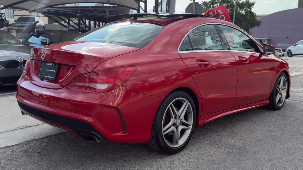 MERCEDES BENZ CLA 250 SPORT 2016
