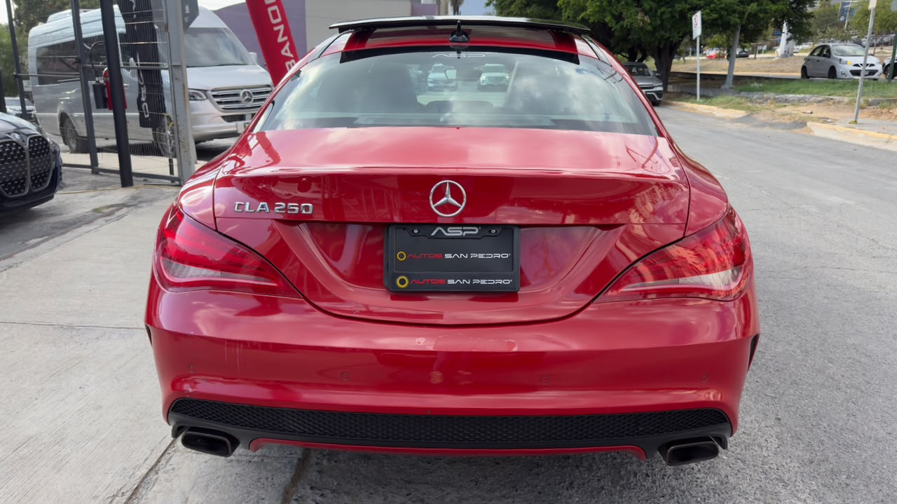 MERCEDES BENZ CLA 250 SPORT 2016