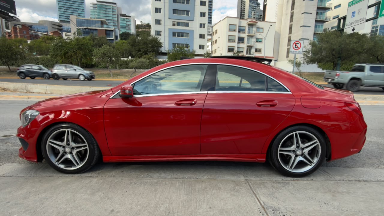 MERCEDES BENZ CLA 250 SPORT 2016