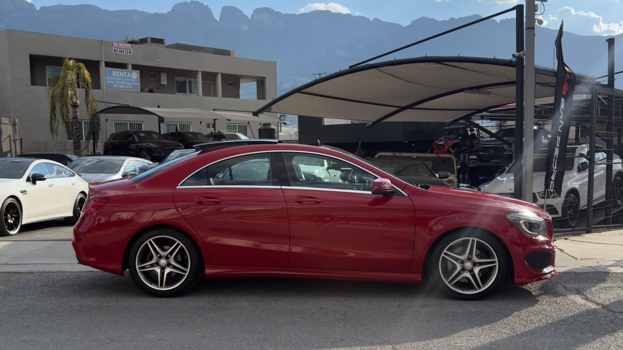 MERCEDES BENZ CLA 250 SPORT 2016