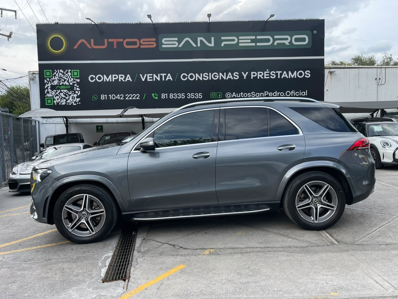 GLE 450 4 MATIC SPÓRT LUX