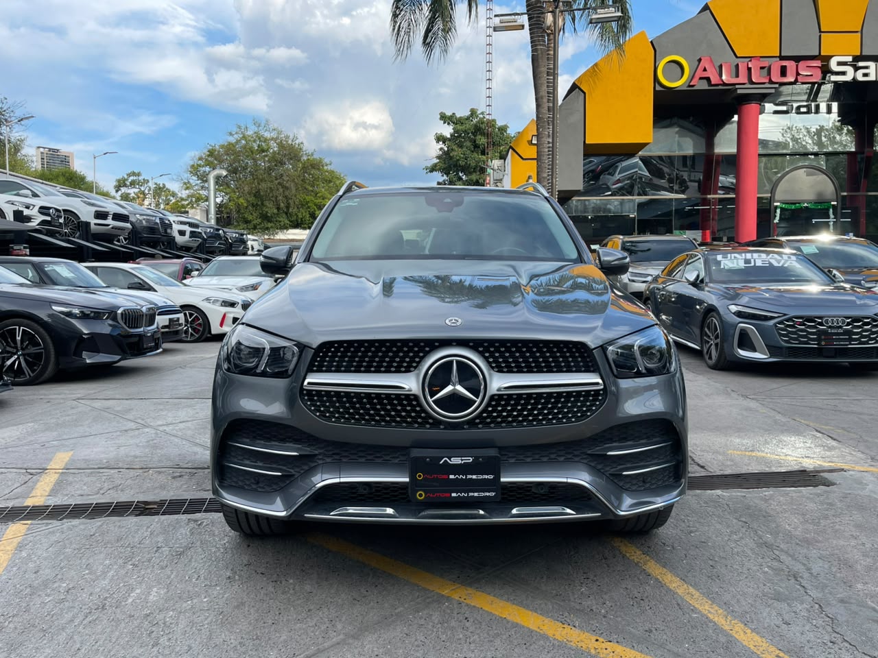 GLE 450 4 MATIC SPÓRT LUX