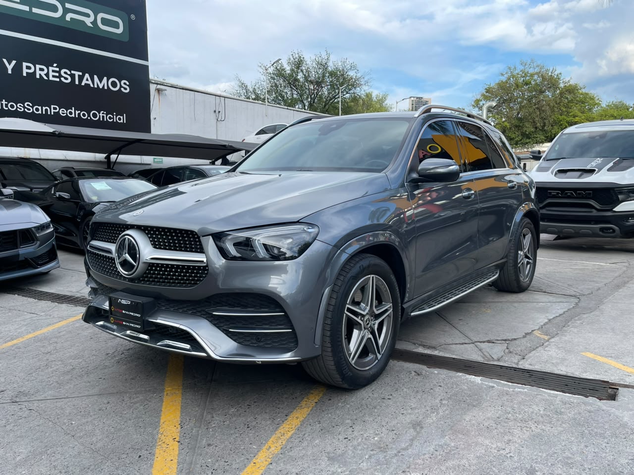 GLE 450 4 MATIC SPÓRT LUX
