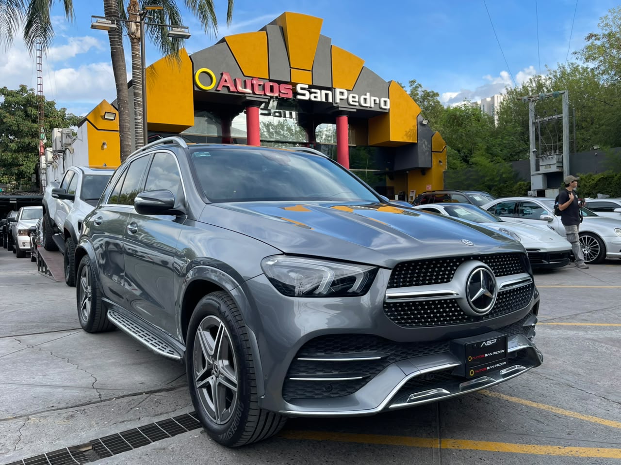 GLE 450 4 MATIC SPÓRT LUX