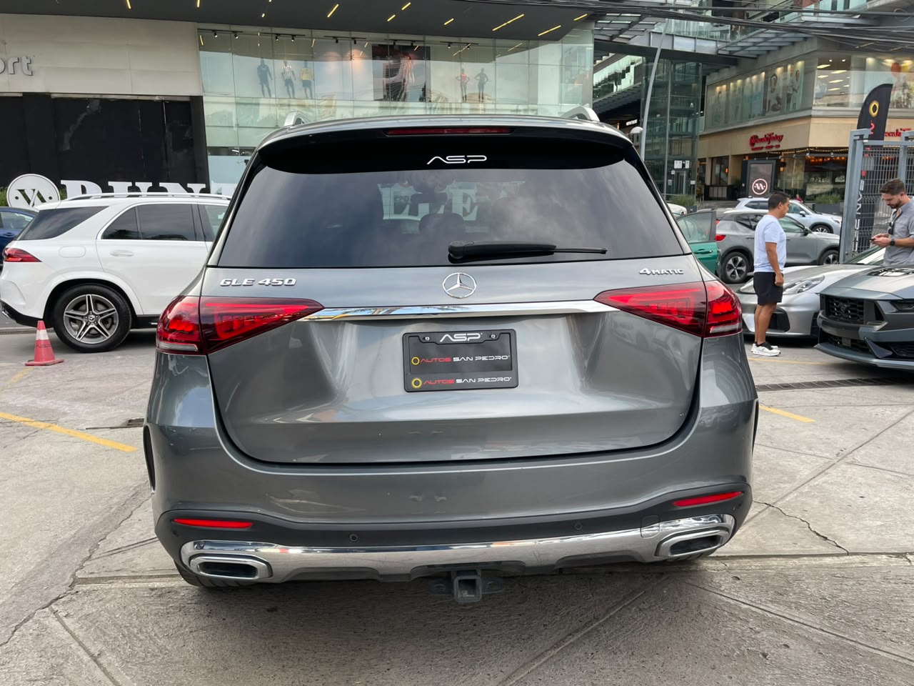GLE 450 4 MATIC SPÓRT LUX