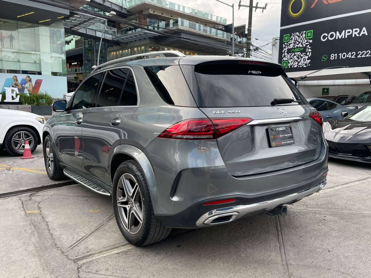 GLE 450 4 MATIC SPÓRT LUX