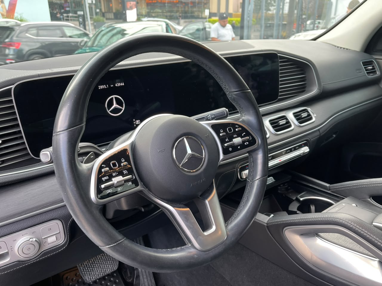 GLE 450 4 MATIC SPÓRT LUX