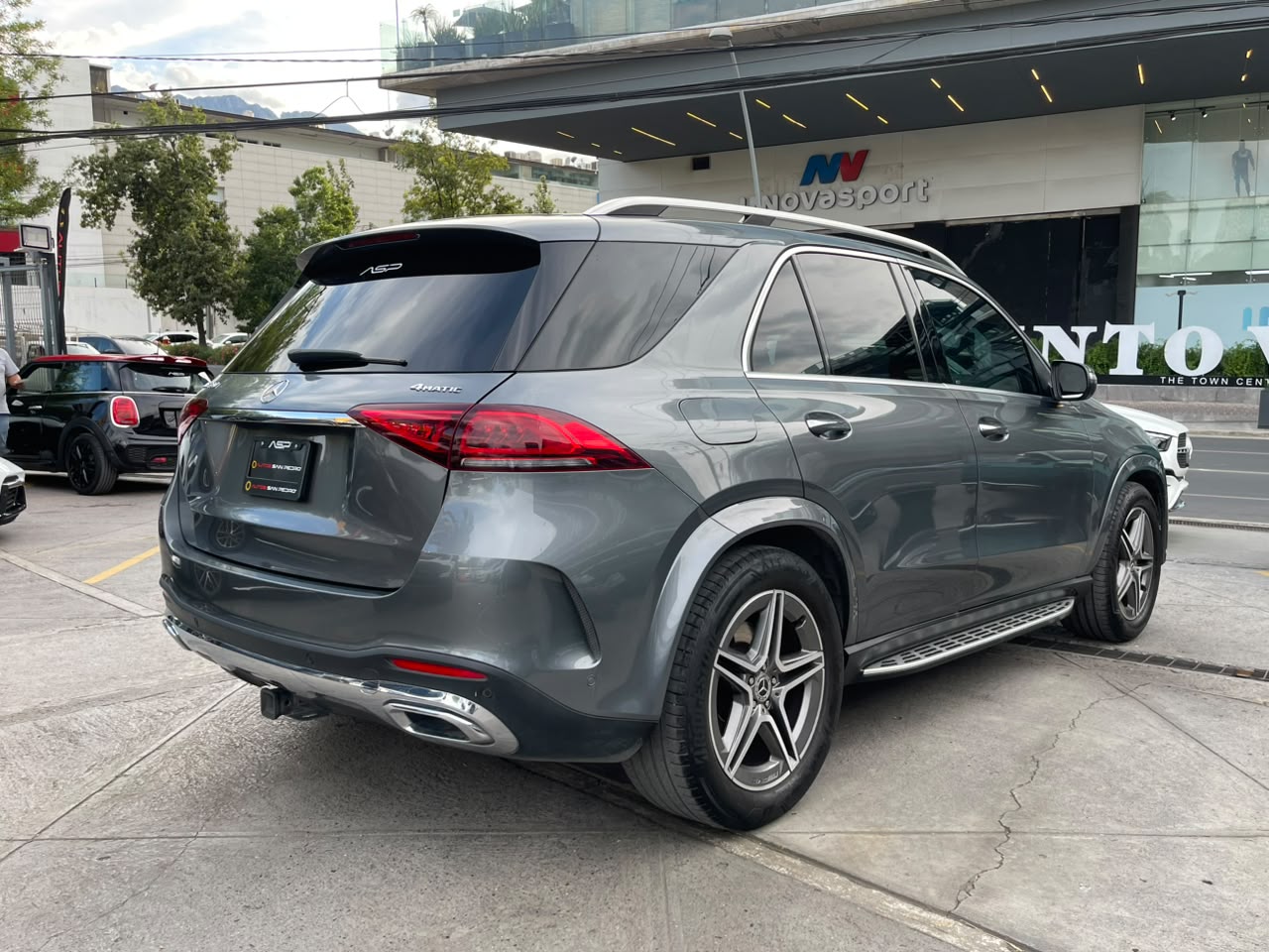 GLE 450 4 MATIC SPÓRT LUX