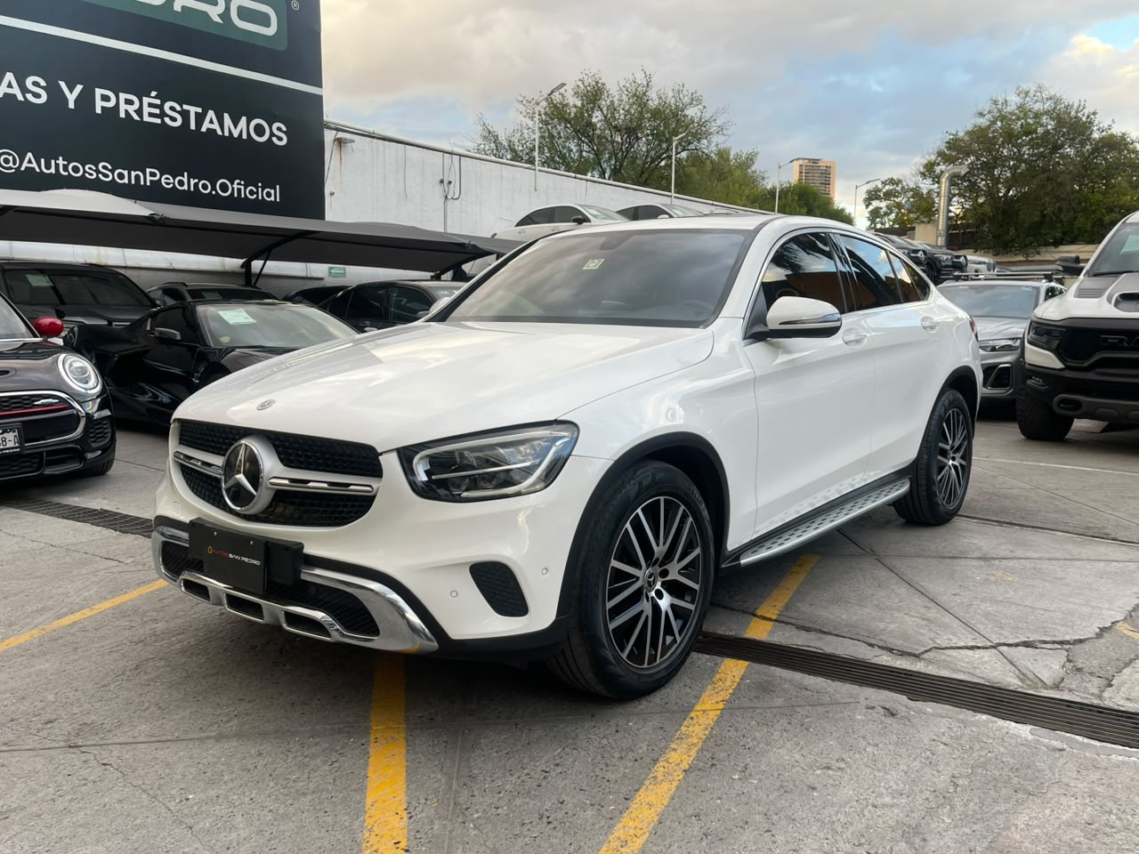 GLC 300 4 MATIC COUPE DE1