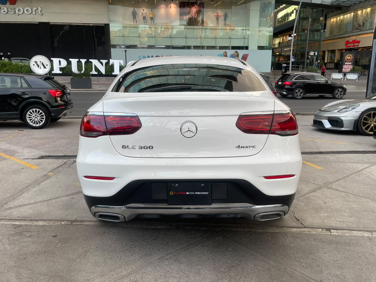 GLC 300 4 MATIC COUPE DE1