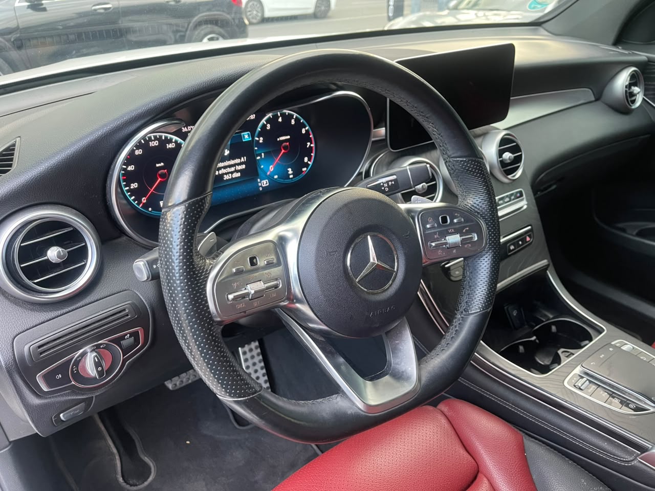 GLC 300 4 MATIC COUPE DE1