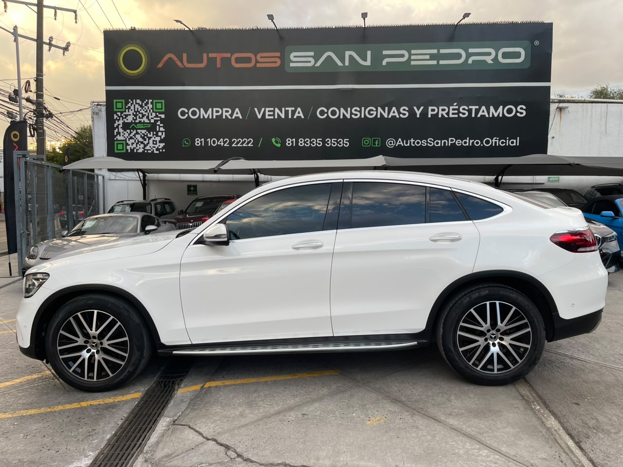 GLC 300 4 MATIC COUPE DE1
