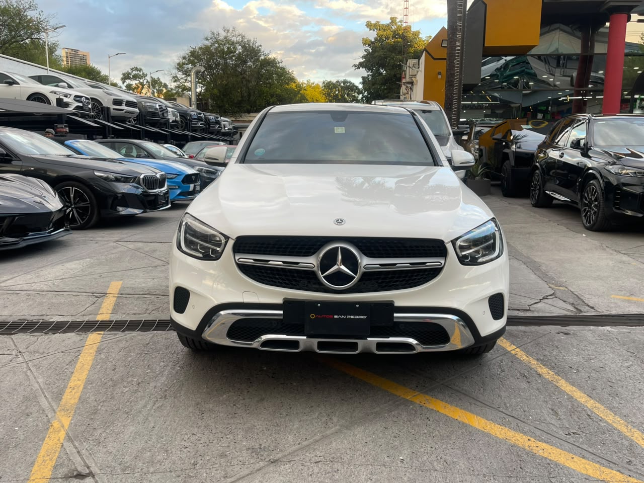 GLC 300 4 MATIC COUPE DE1