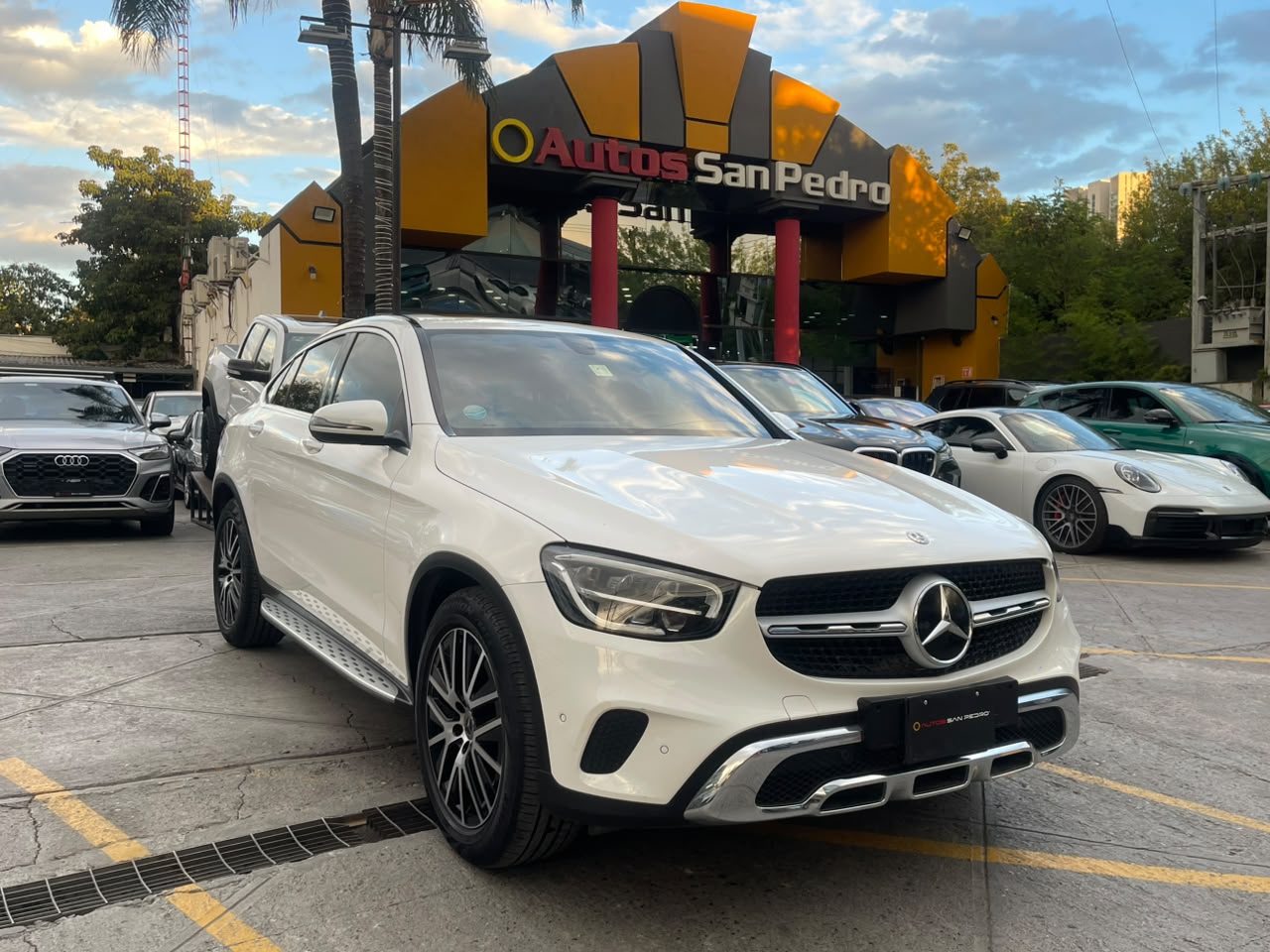 GLC 300 4 MATIC COUPE DE1