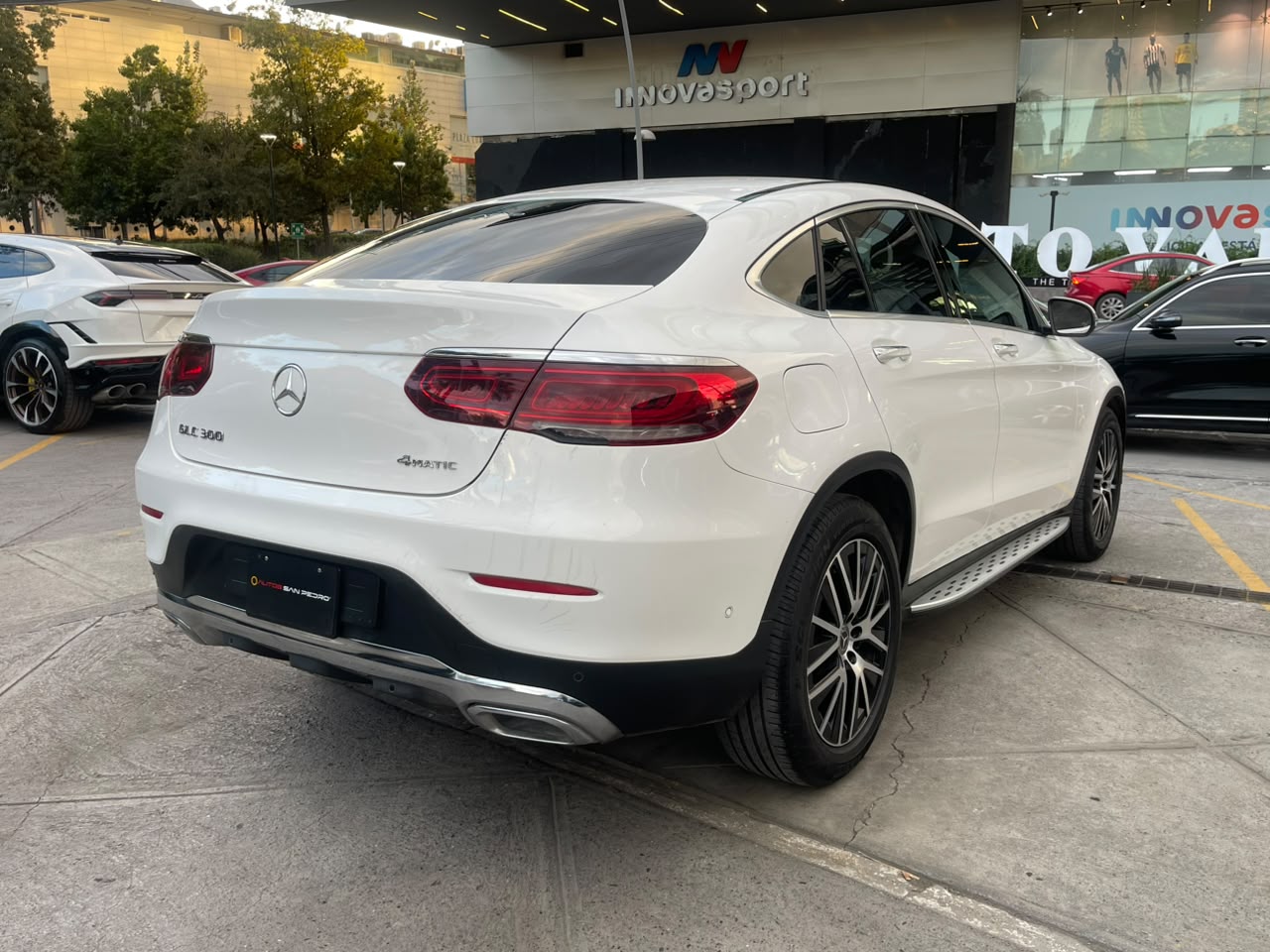 GLC 300 4 MATIC COUPE DE1