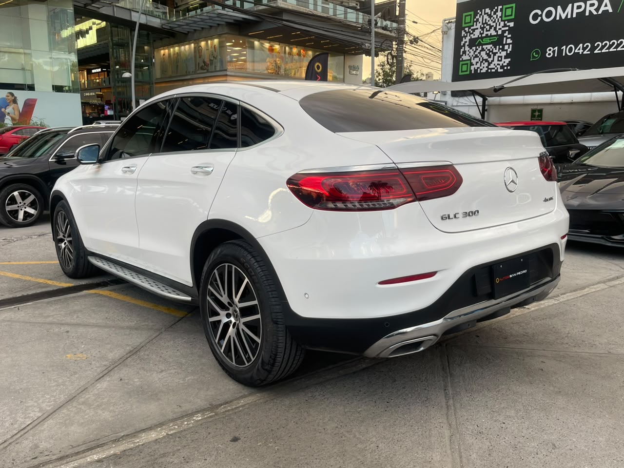 GLC 300 4 MATIC COUPE DE1