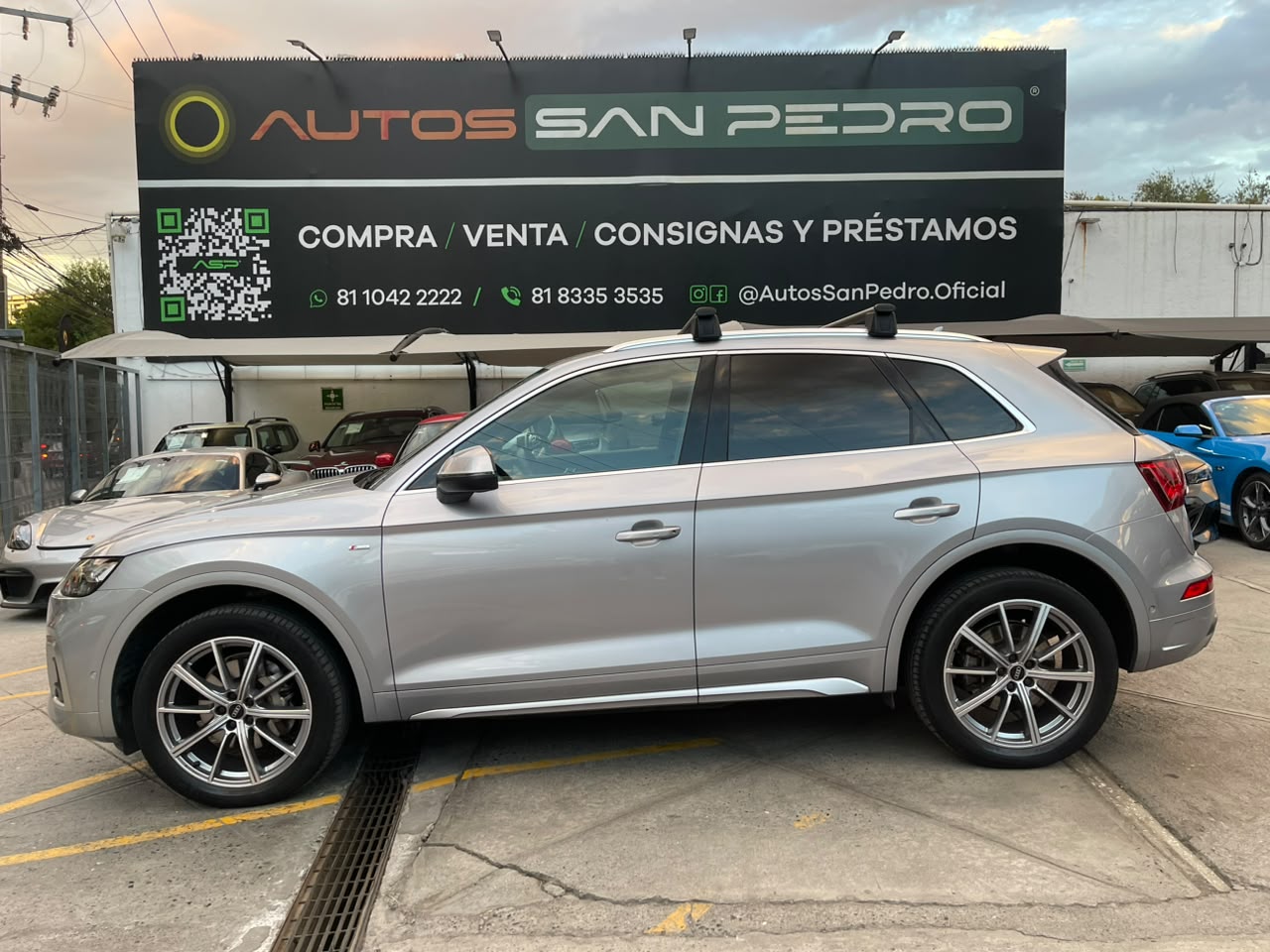 Q5 S LINE QUATTRO