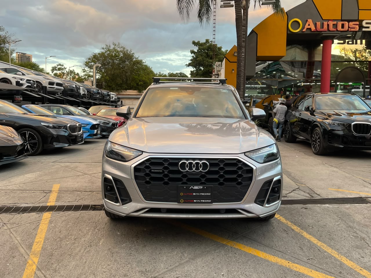 Q5 S LINE QUATTRO