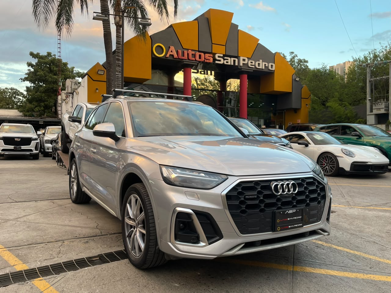 Q5 S LINE QUATTRO