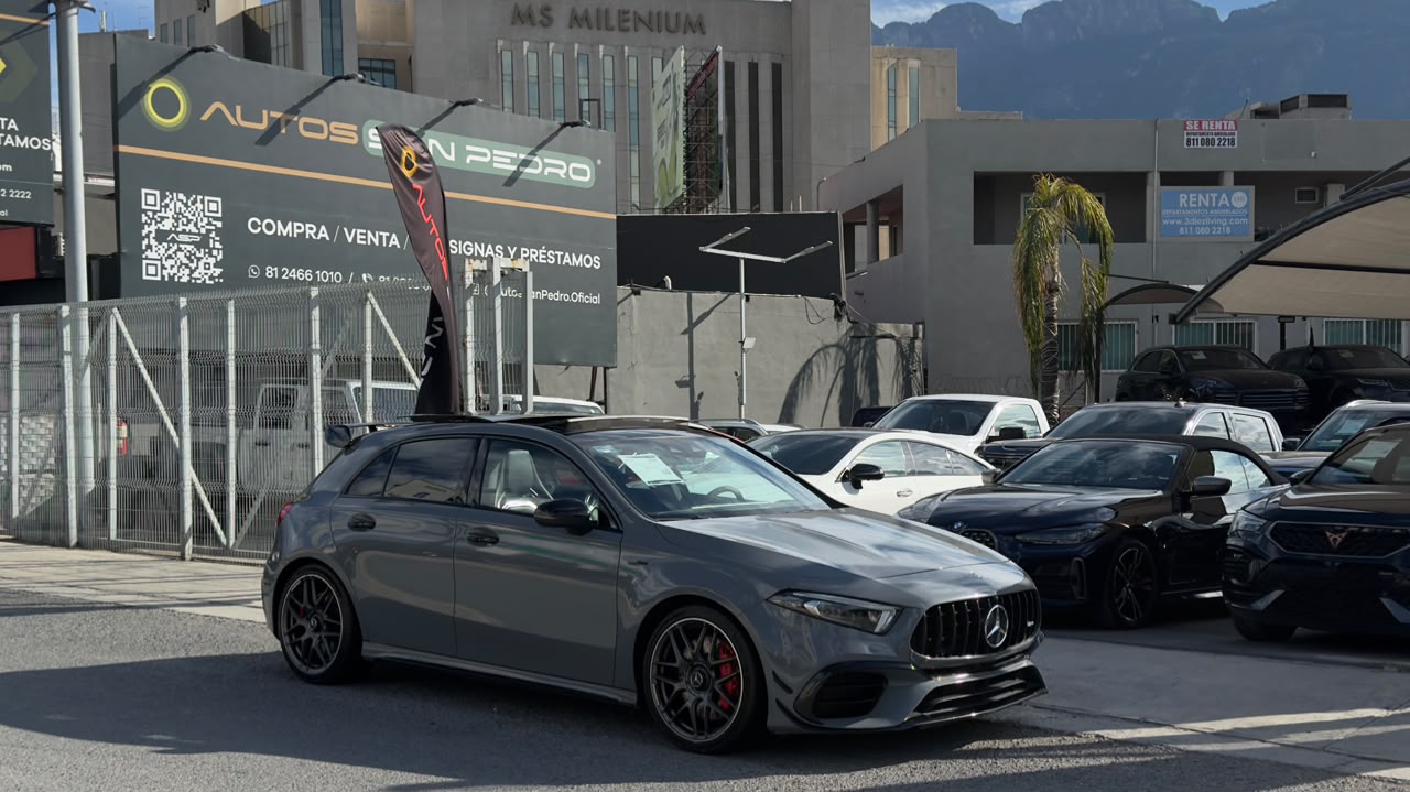 MERCEDES BENZ AMG A45 S EDITION 55 4MATIC+ 2023