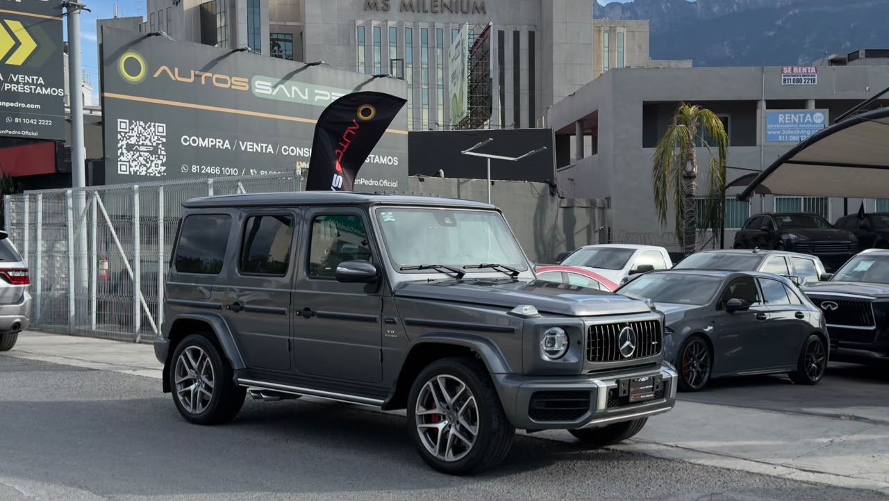 MERCEDES BENZ G 63 AMG BITURBO 2023