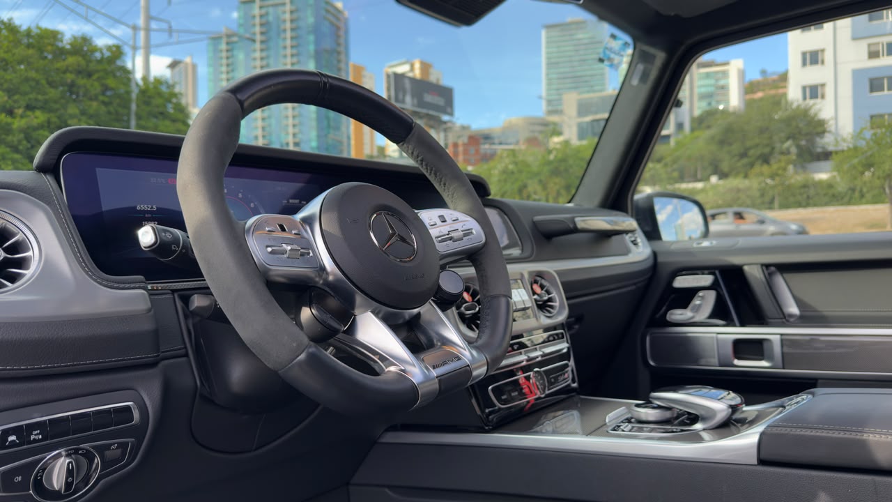 MERCEDES BENZ G 63 AMG BITURBO 2023