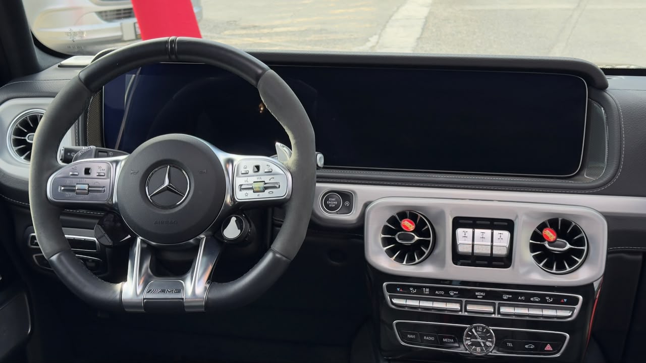 MERCEDES BENZ G 63 AMG BITURBO 2023
