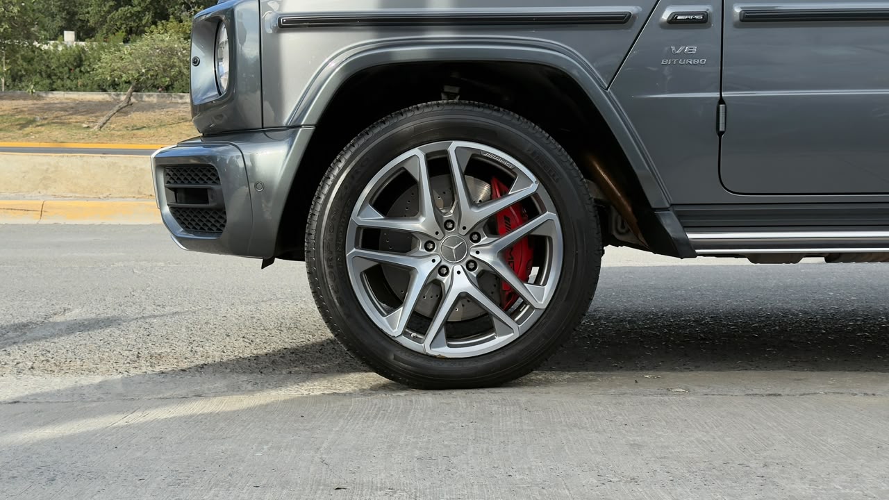 MERCEDES BENZ G 63 AMG BITURBO 2023