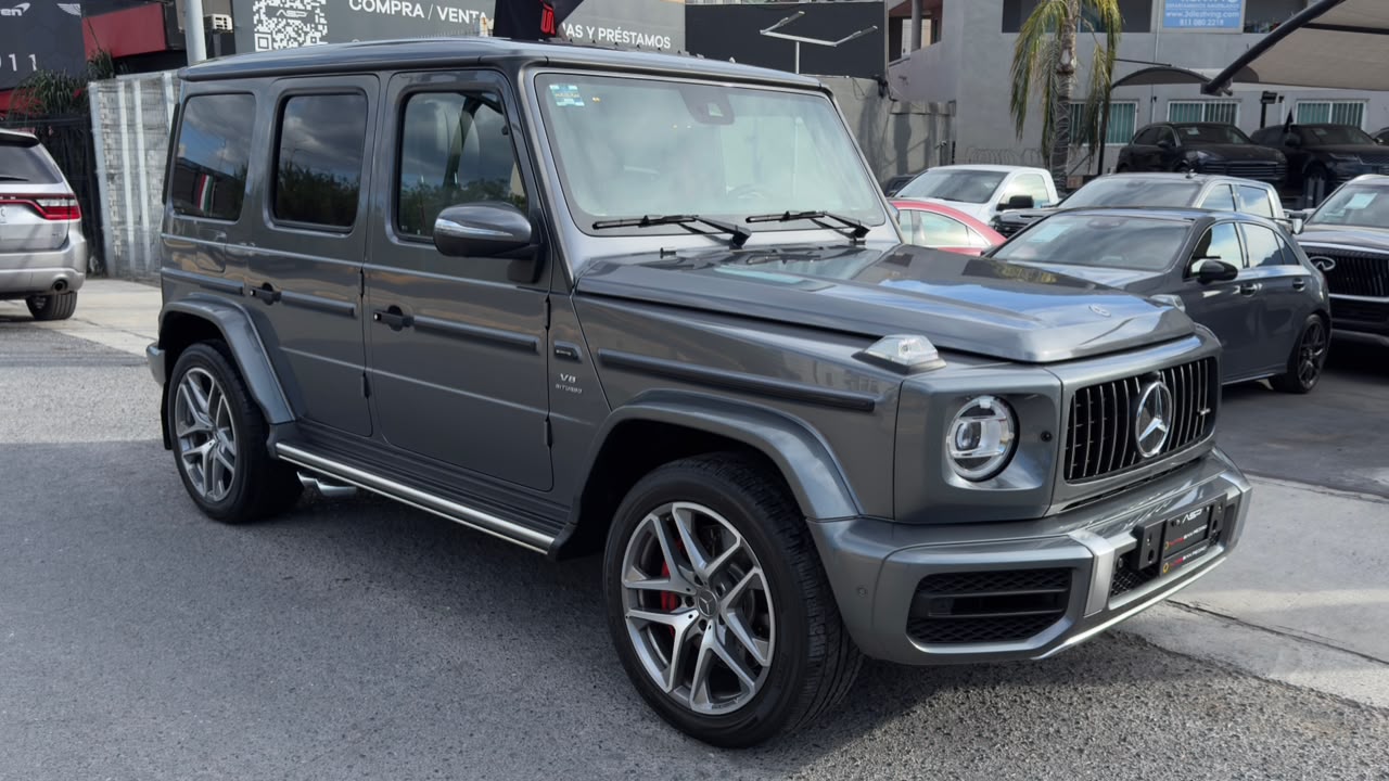 MERCEDES BENZ G 63 AMG BITURBO 2023