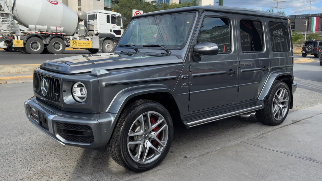 MERCEDES BENZ G 63 AMG BITURBO 2023