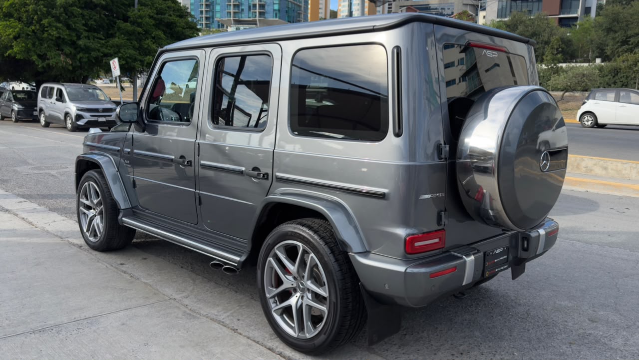 MERCEDES BENZ G 63 AMG BITURBO 2023