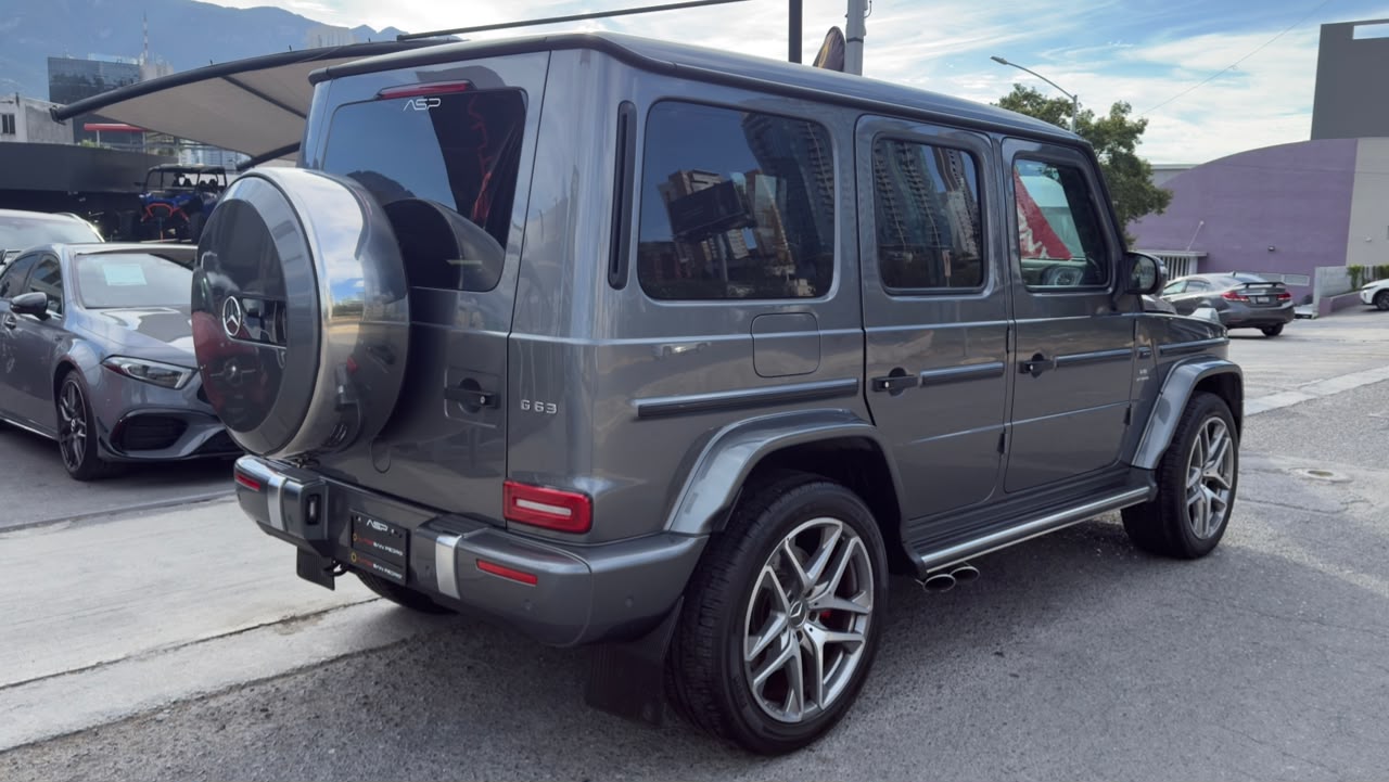 MERCEDES BENZ G 63 AMG BITURBO 2023