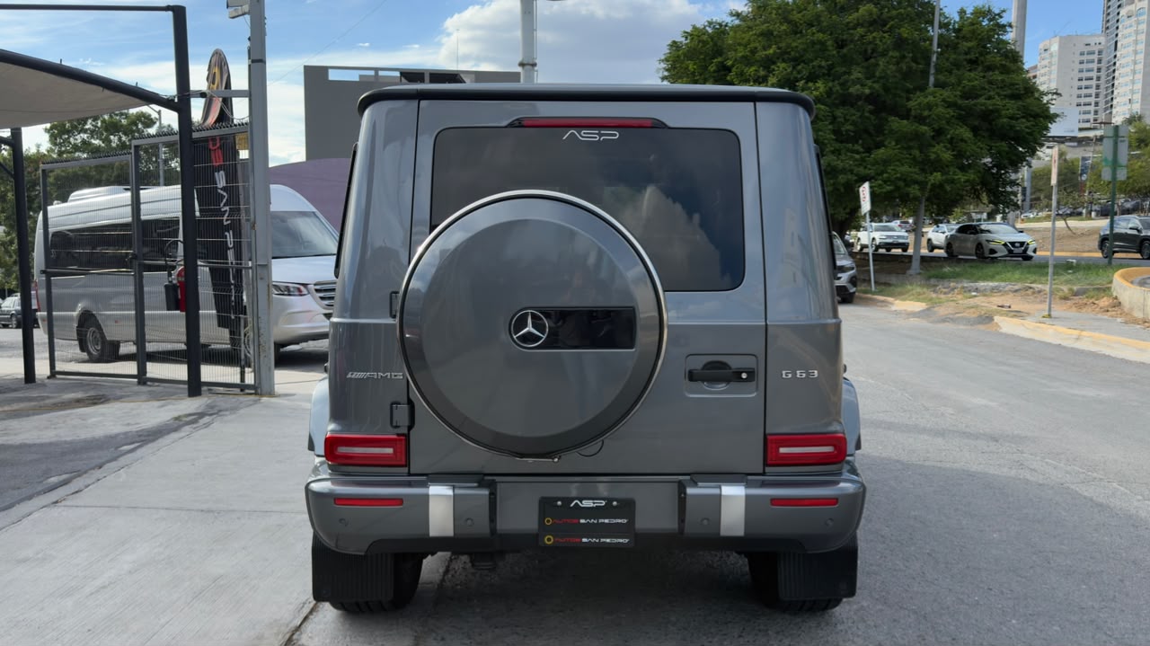 MERCEDES BENZ G 63 AMG BITURBO 2023
