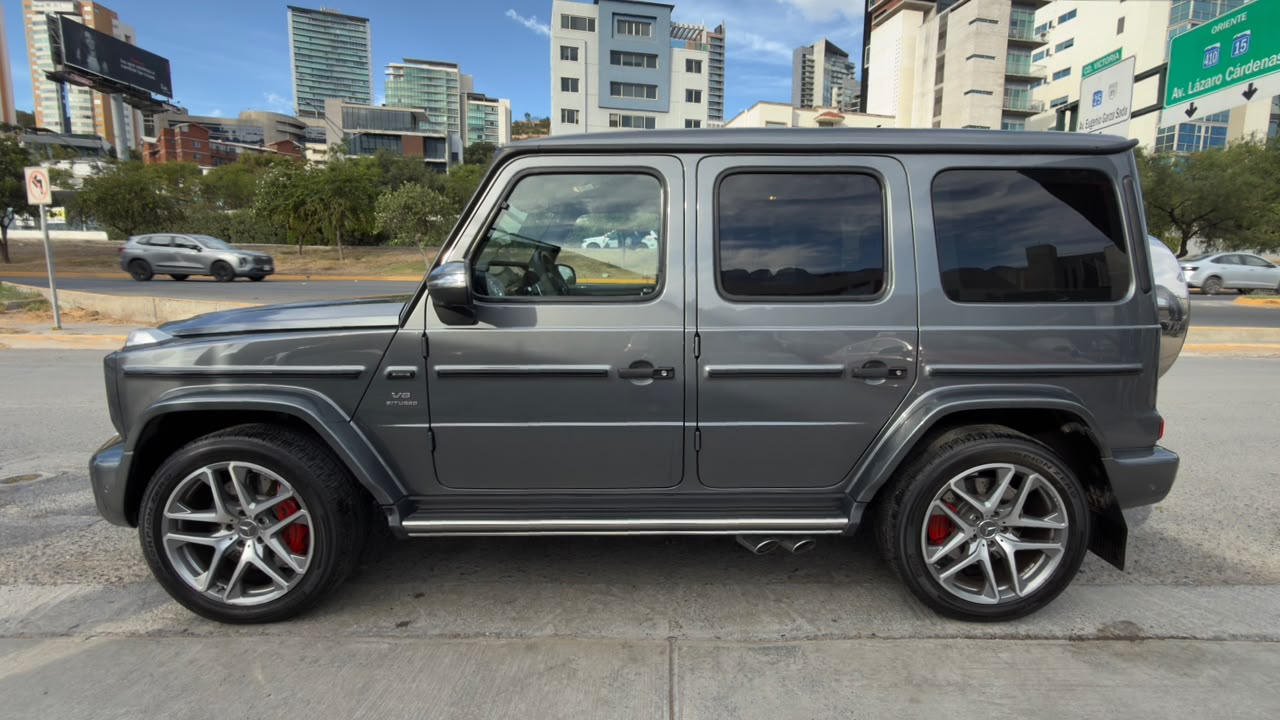 MERCEDES BENZ G 63 AMG BITURBO 2023