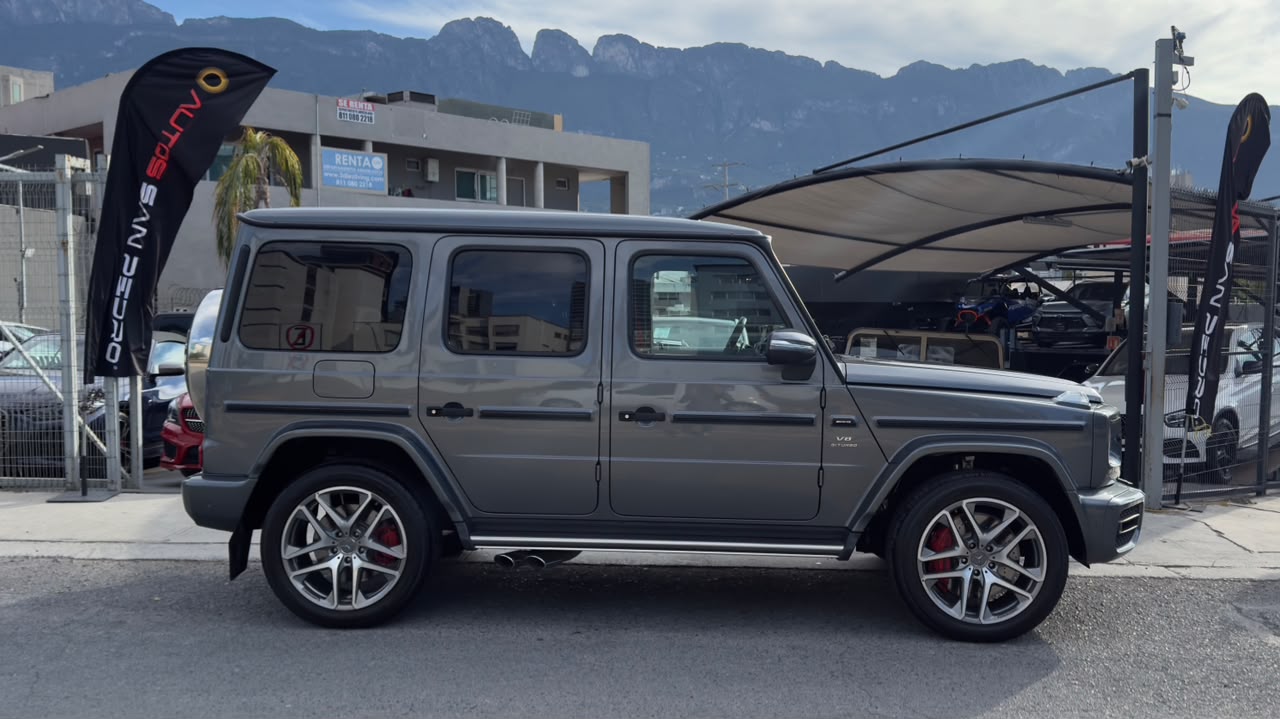 MERCEDES BENZ G 63 AMG BITURBO 2023