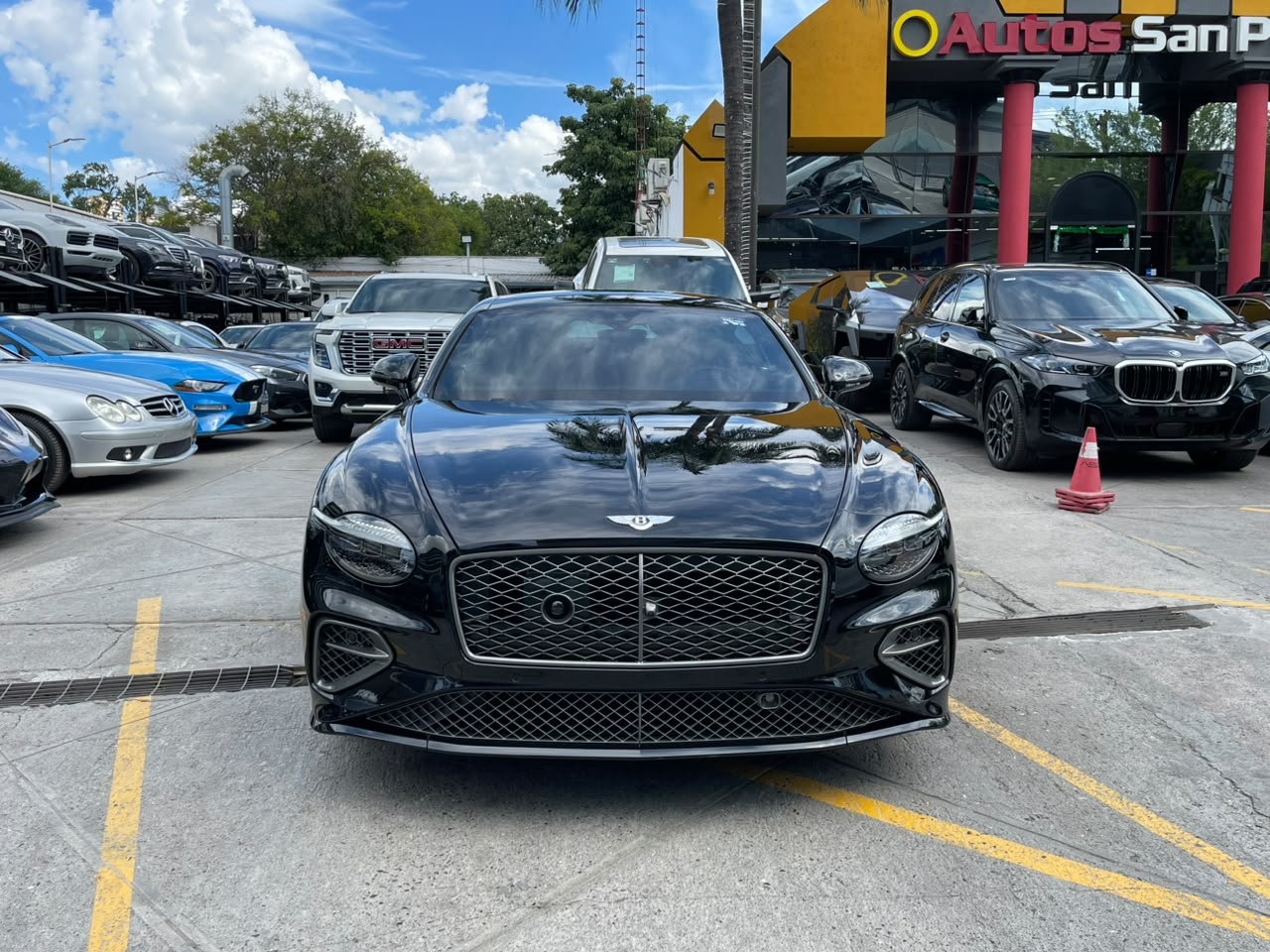 BENTLEY CONTINENTAL SPEED
